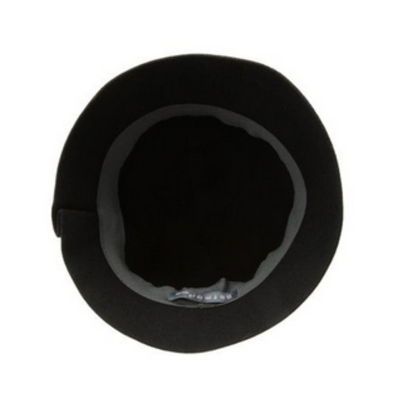 BETMAR Black 100% Wool Fashion Hat - Picture 3 of 3